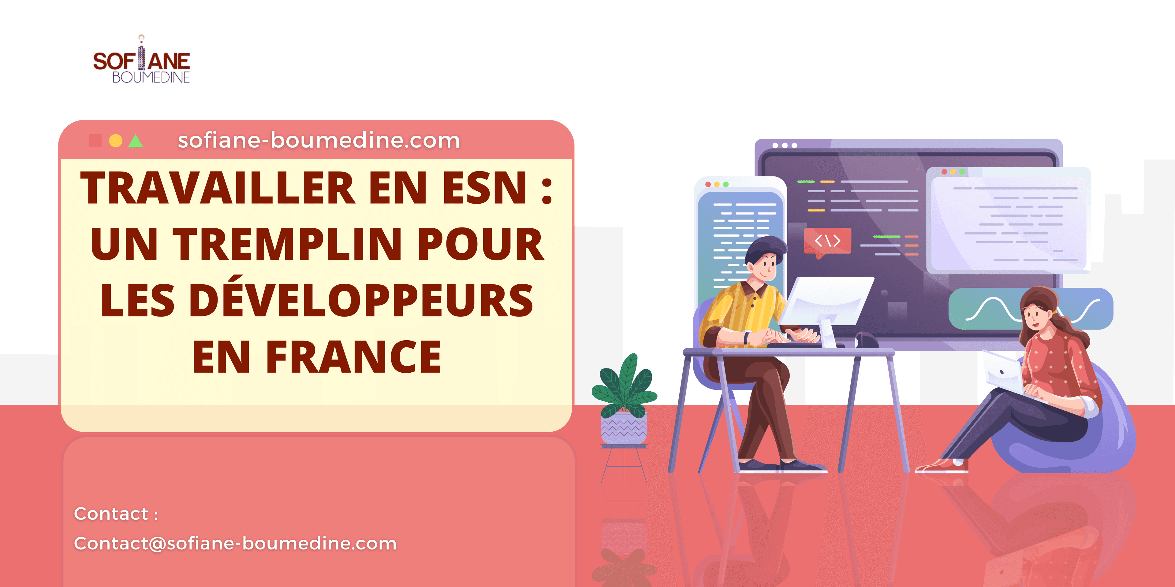 Travailler en ESN : un tremplin pour les développeurs en France