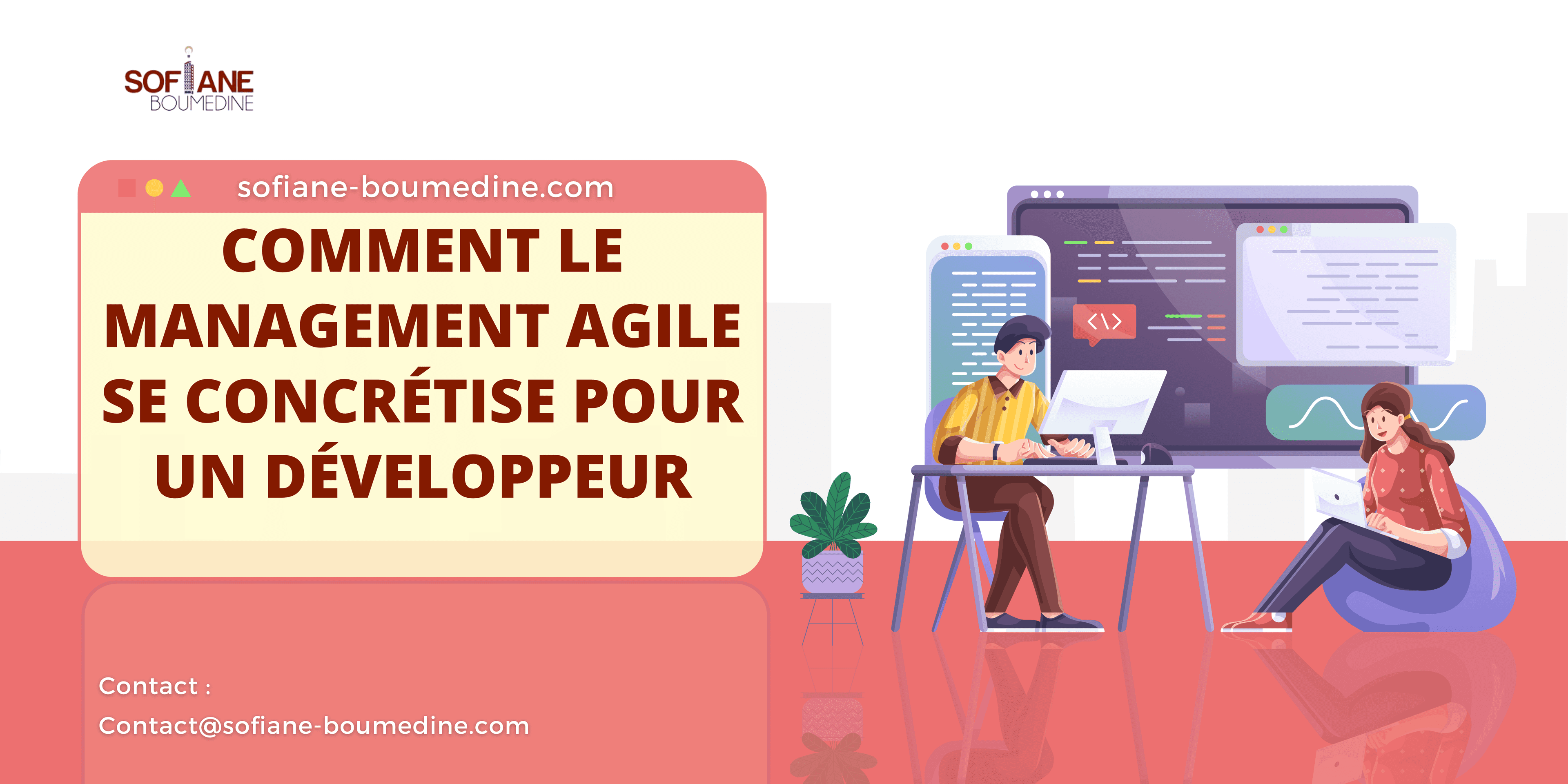 Comment le management Agile se concrétise pour un développeur ?