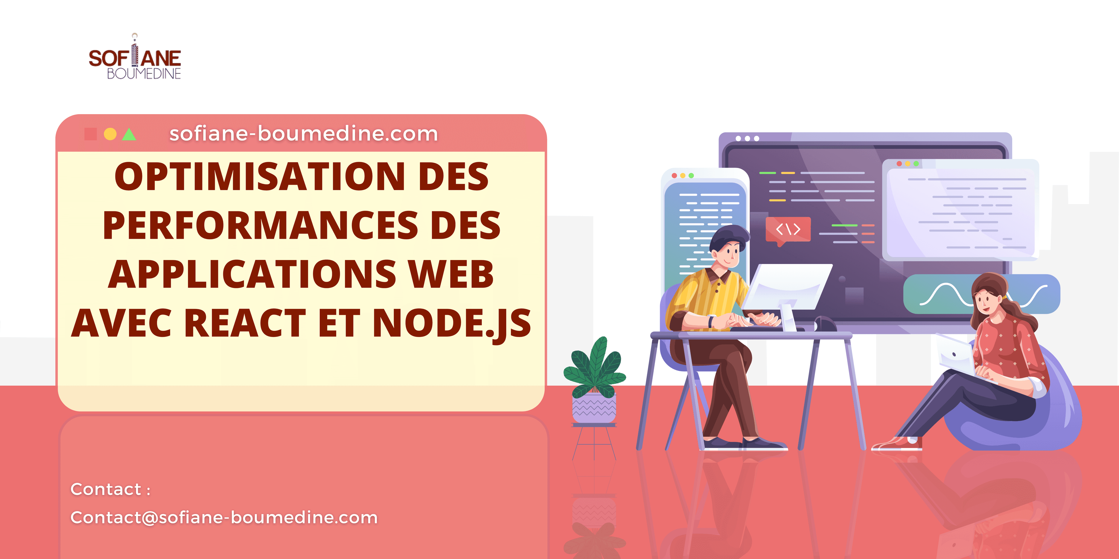 Optimisation des performances des applications web avec React et Node.js