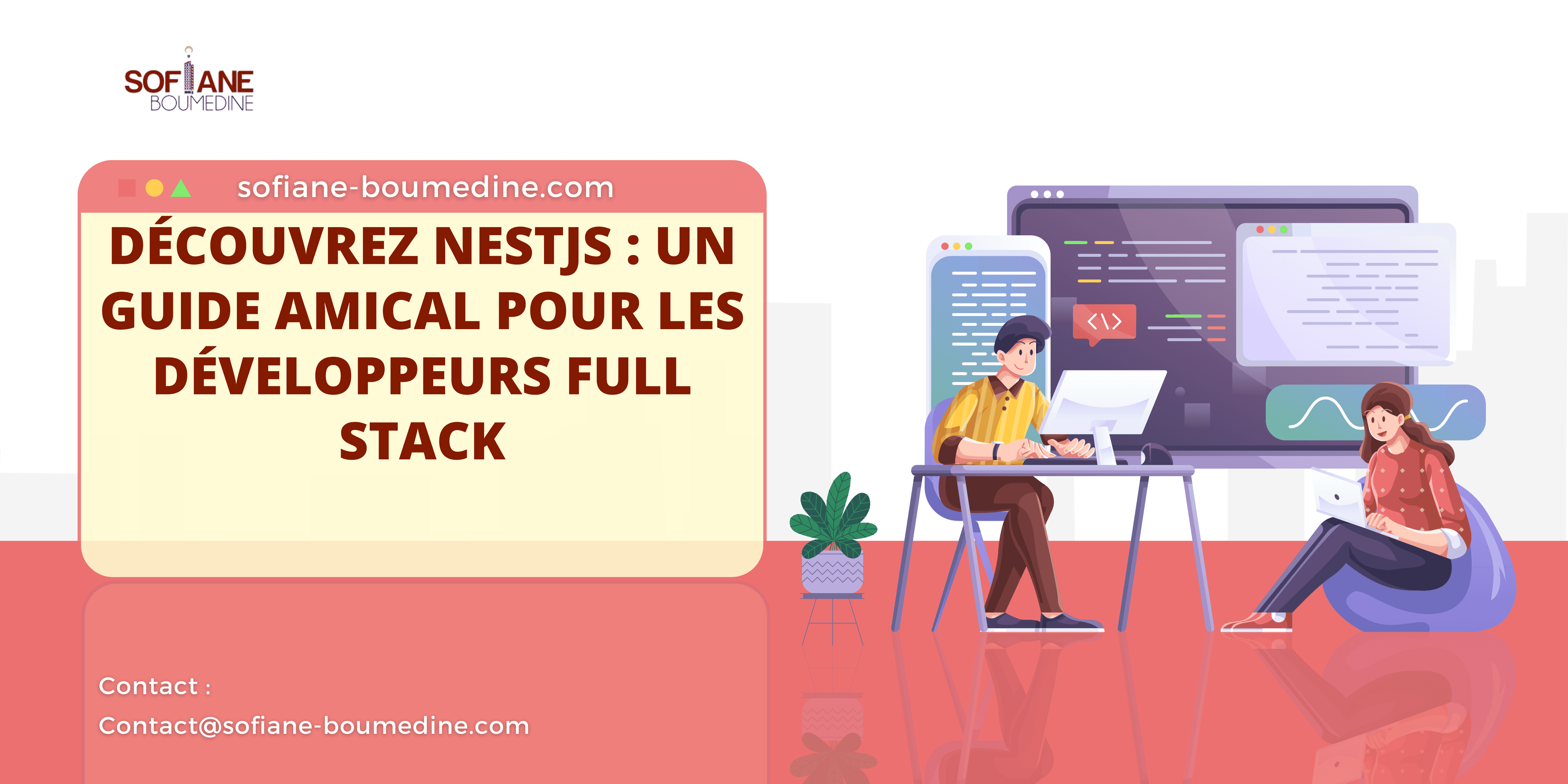 Découvrez NestJS : Un guide amical pour les développeurs Full Stack