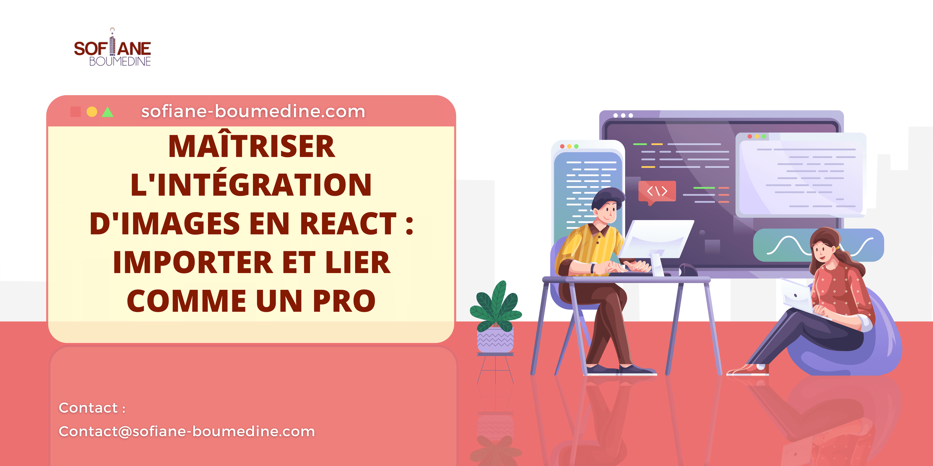 Maîtriser l'intégration d'images en React : Importer et lier comme un pro