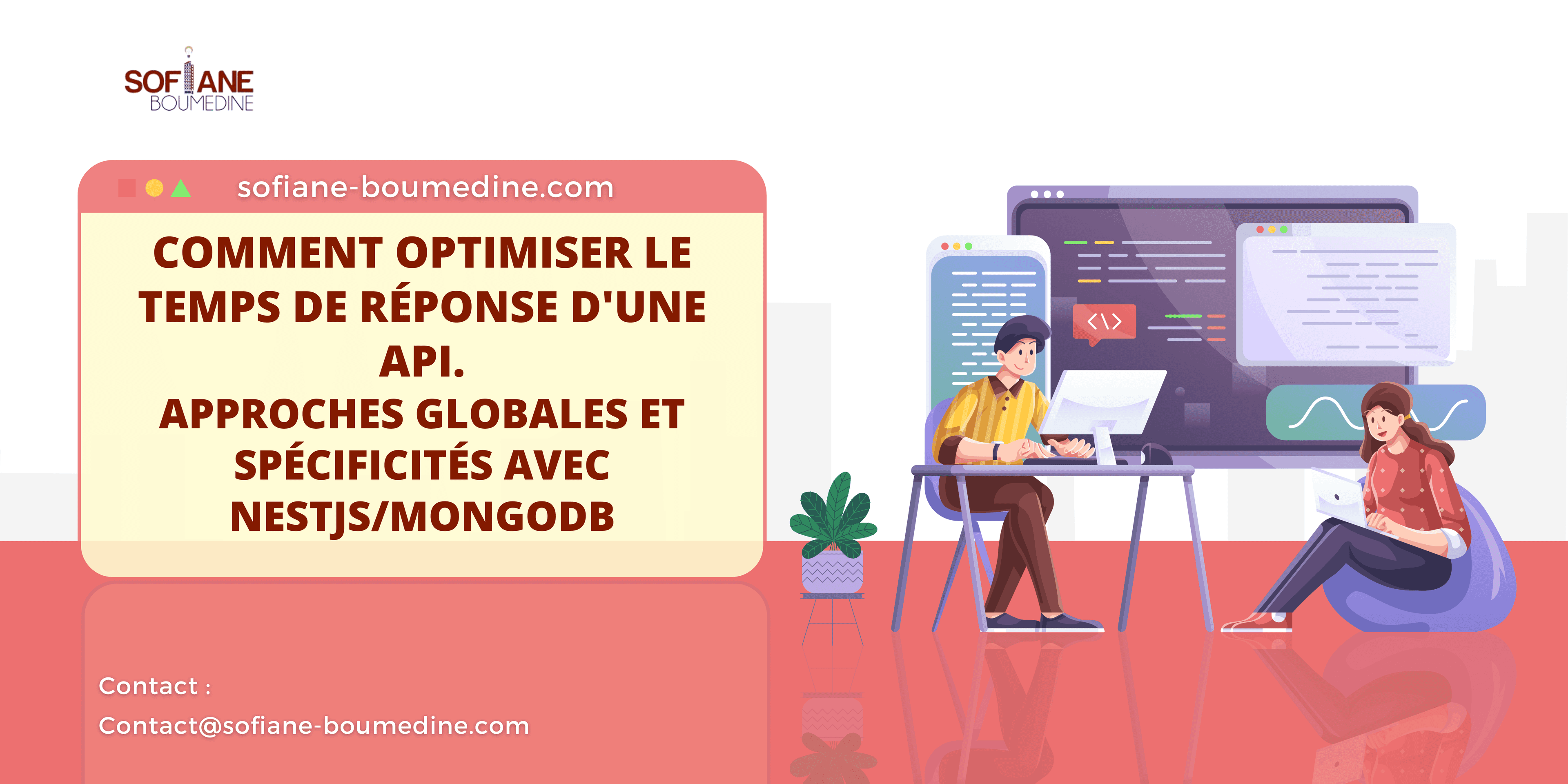 Comment optimiser le temps de réponse d'une API ?